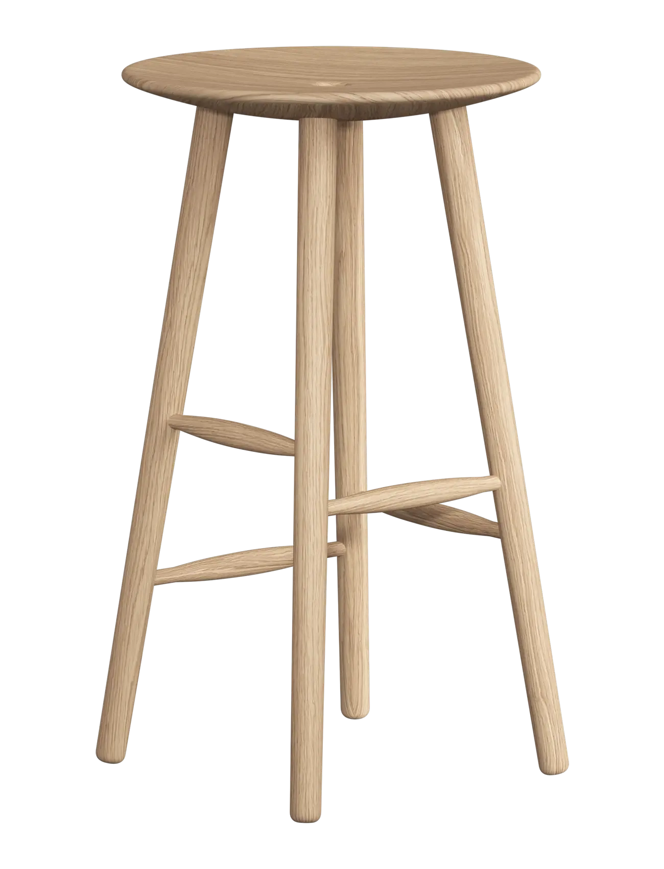 NOVOFORM Divolo Barstool 65Cm Braun - One Size - Unisex