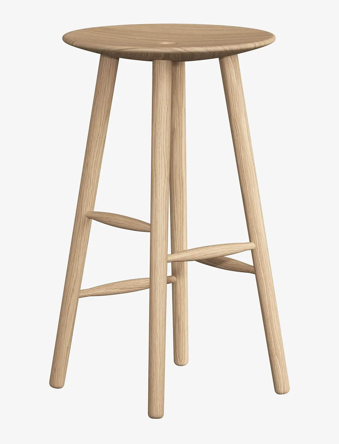 Novoform - Divolo barstool 65cm - natural - 1