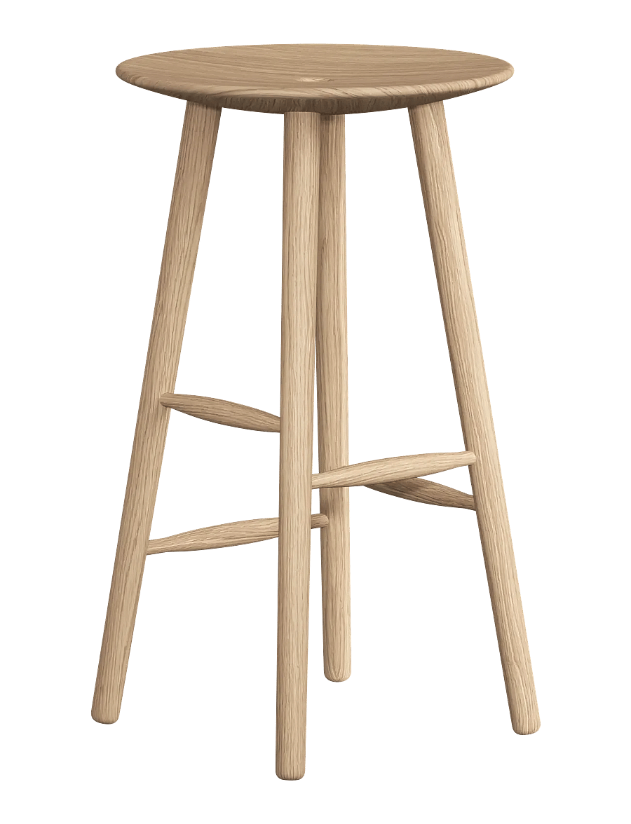 Novoform - Divolo barstool 65cm - stühle & hocker - natural - 0