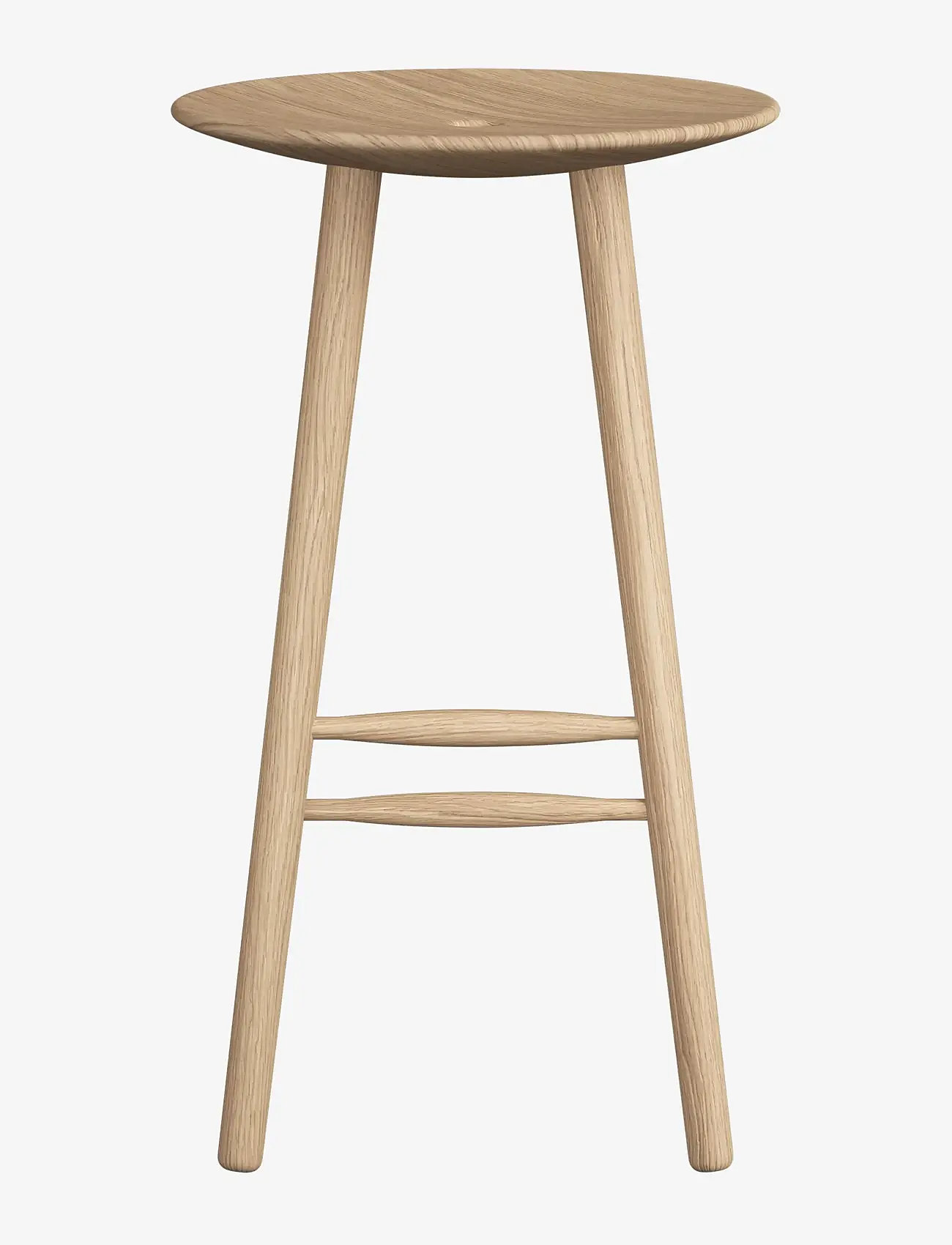Novoform - Divolo barstool 65cm - natural - 2