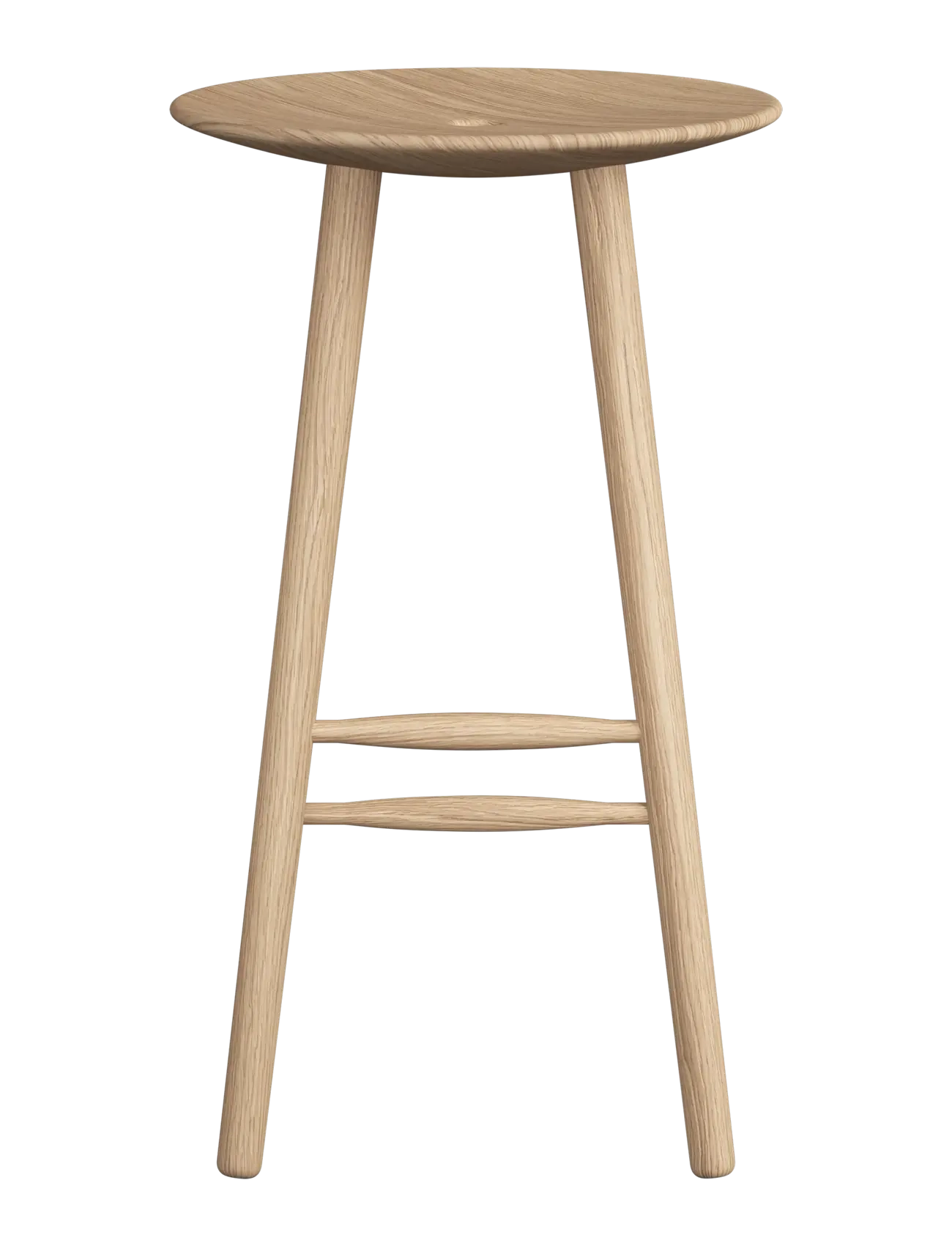 Novoform - Divolo barstool 65cm - stoler & krakker - natural - 1