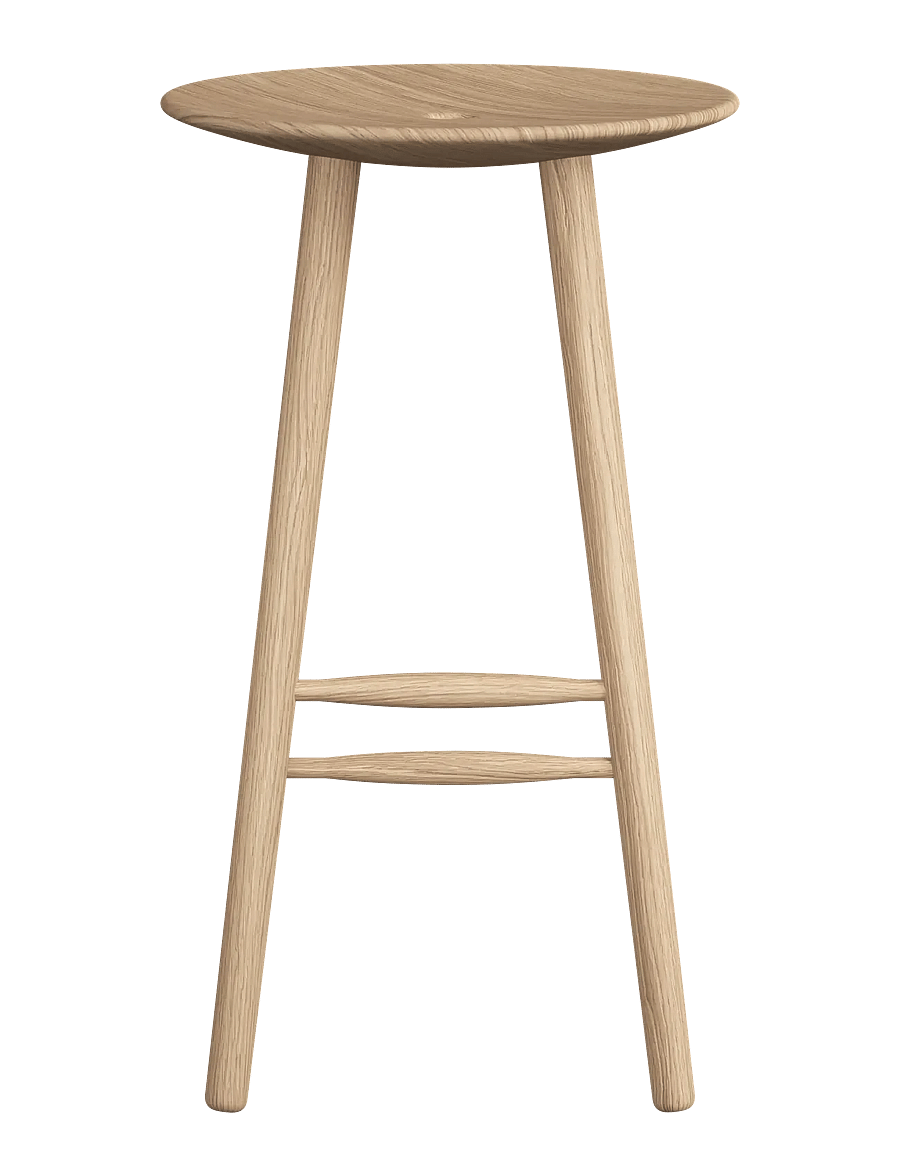 Novoform - Divolo barstool 65cm - stühle & hocker - natural - 1