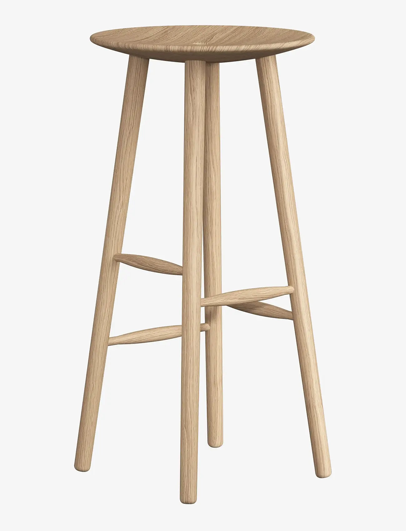 Novoform - Divolo barstool 75cm - toolid ja pingid - natural - 0