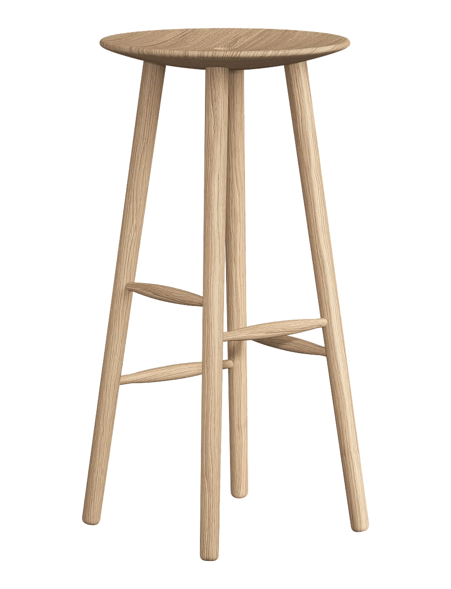 Novoform - Divolo barstool 75cm - barhocker - natural - 1