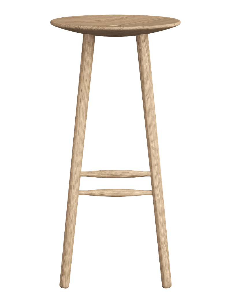 Novoform - Divolo barstool 75cm - stühle & hocker - natural - 1