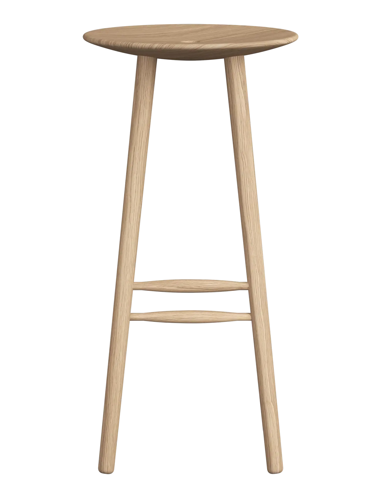 Novoform - Divolo barstool 75cm - chairs & stools - natural - 1