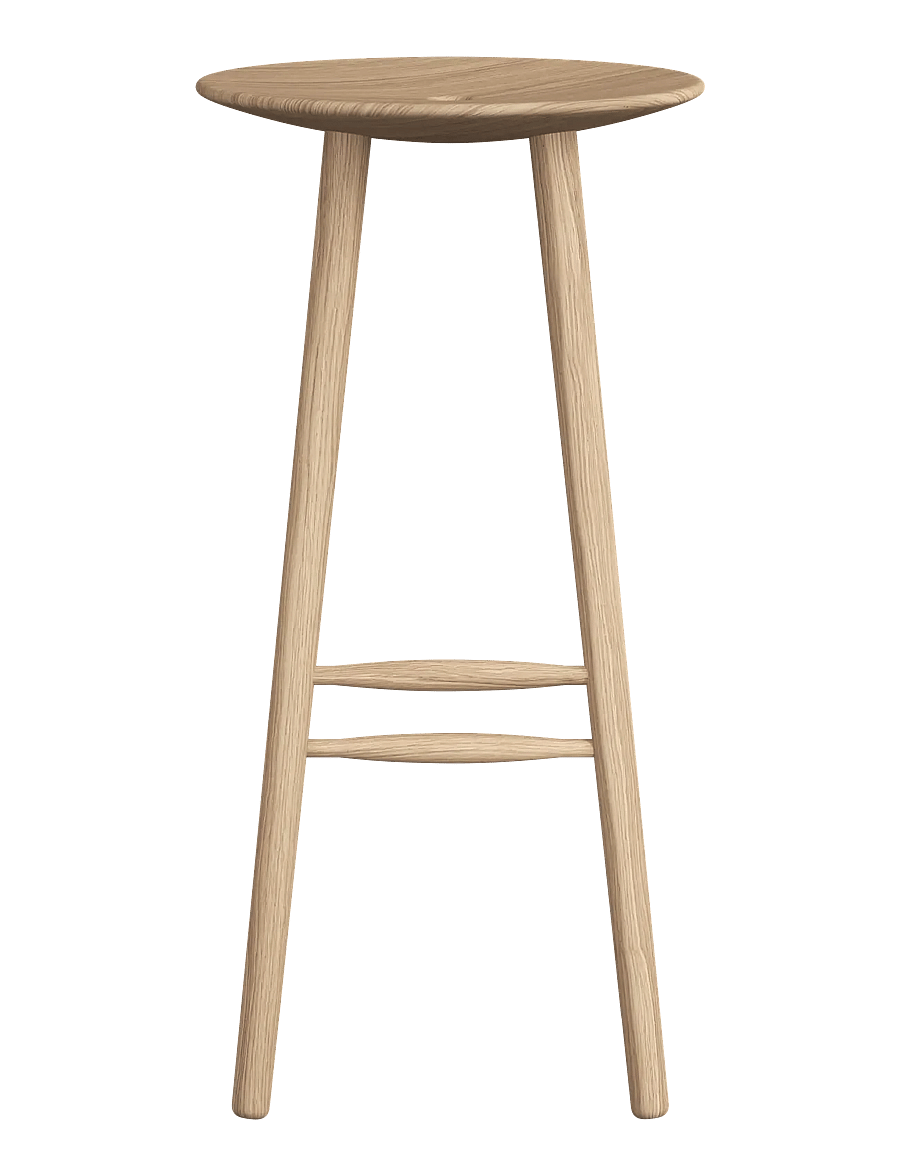 Novoform - Divolo barstool 75cm - barhocker - natural - 2