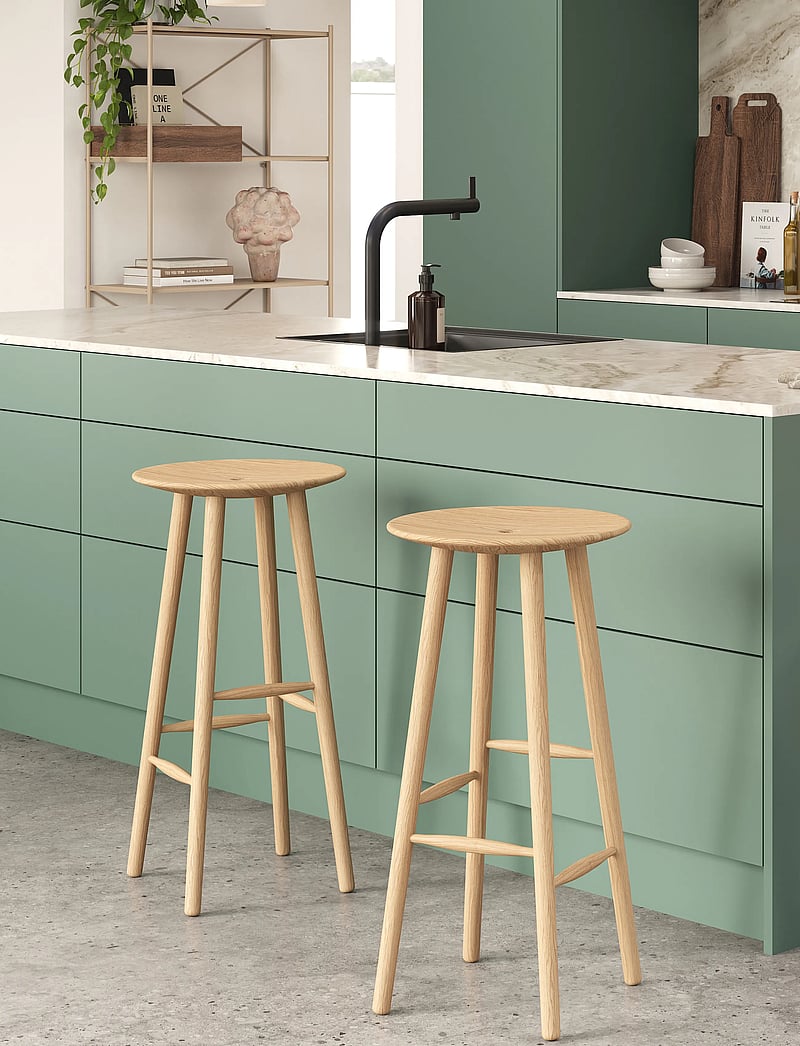 Novoform - Divolo barstool 75cm - stühle & hocker - natural - 2