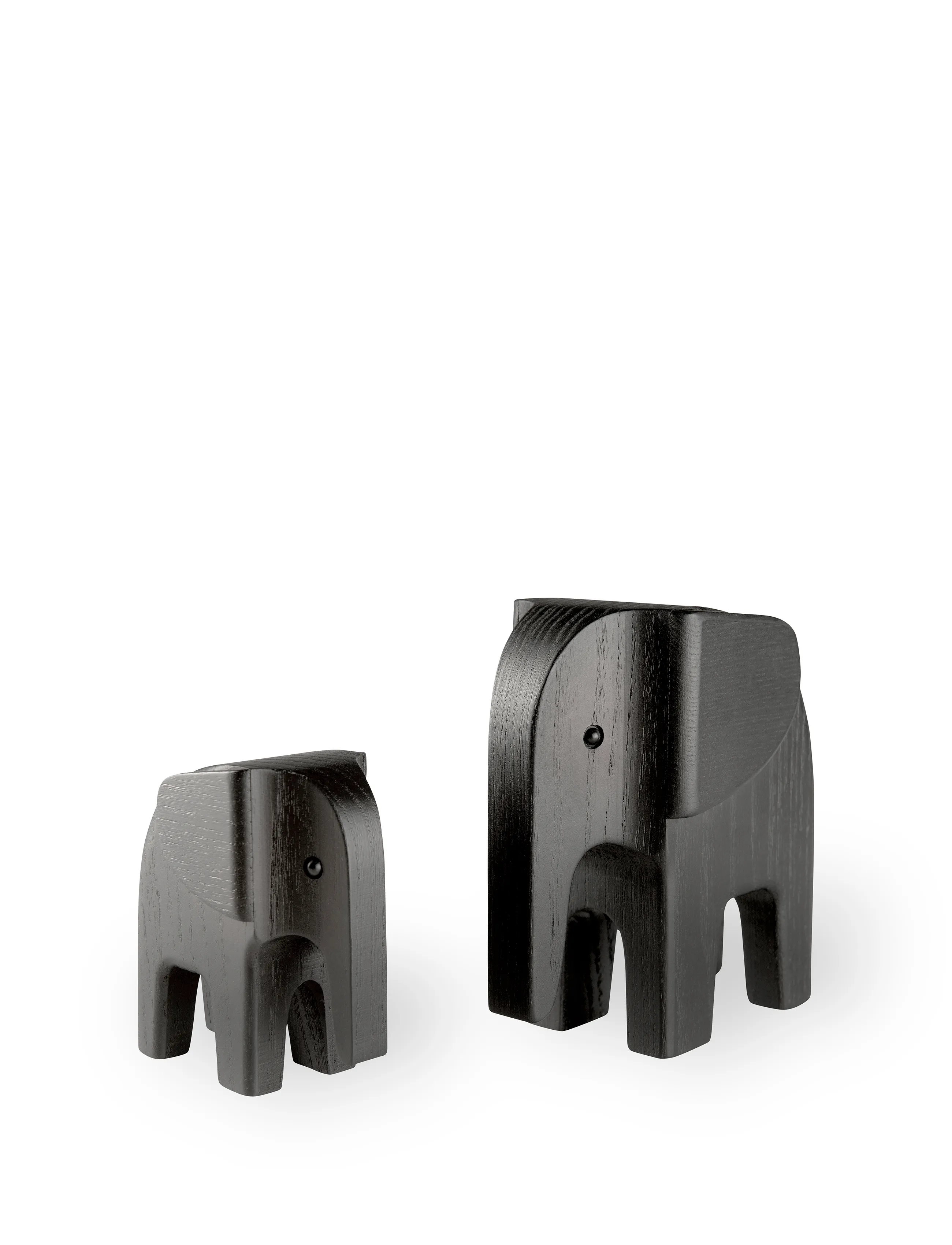 Novoform - Elephant - laveste priser - black stained - 3