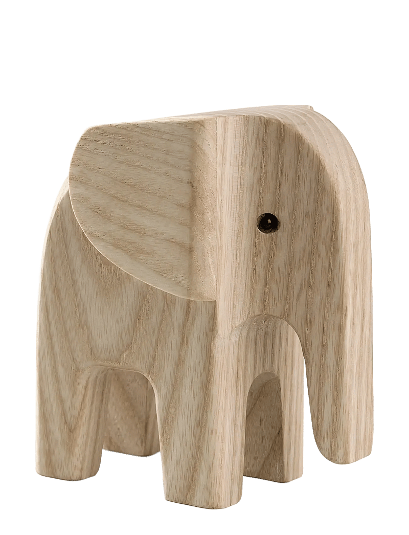 Novoform - Elephant - puust kujukesed - natural - 0