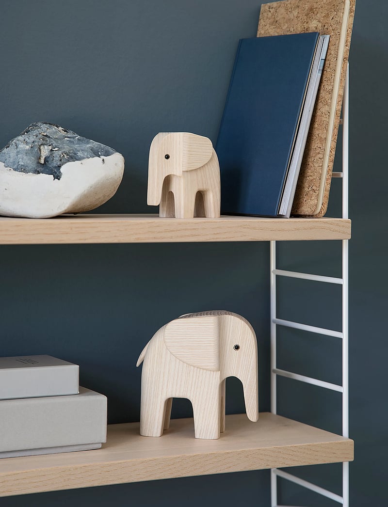 Novoform - Elephant - puust kujukesed - natural - 2