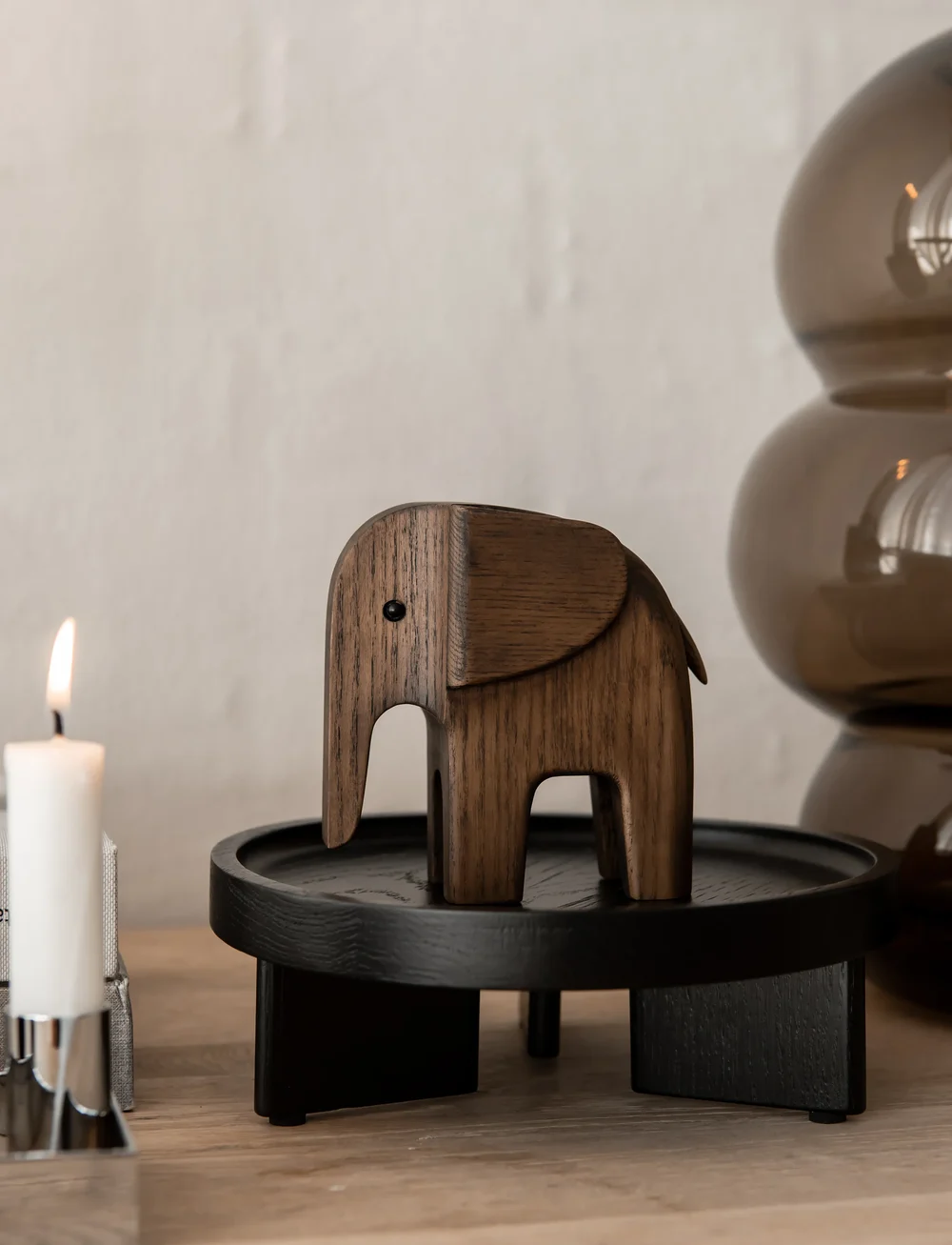 Novoform - Elephant - nach preis einkaufen - smoke stained - 2