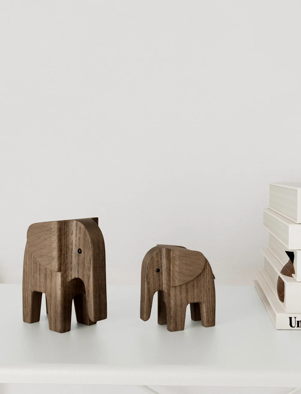 Novoform - Elephant - nach preis einkaufen - smoke stained - 4