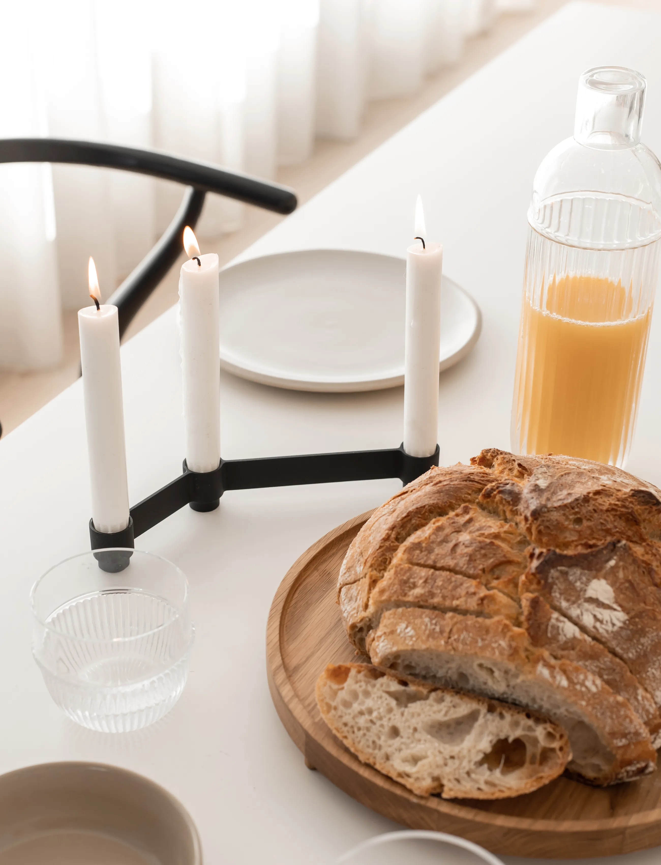 Novoform - Elevate tray - laveste priser - natural - 4