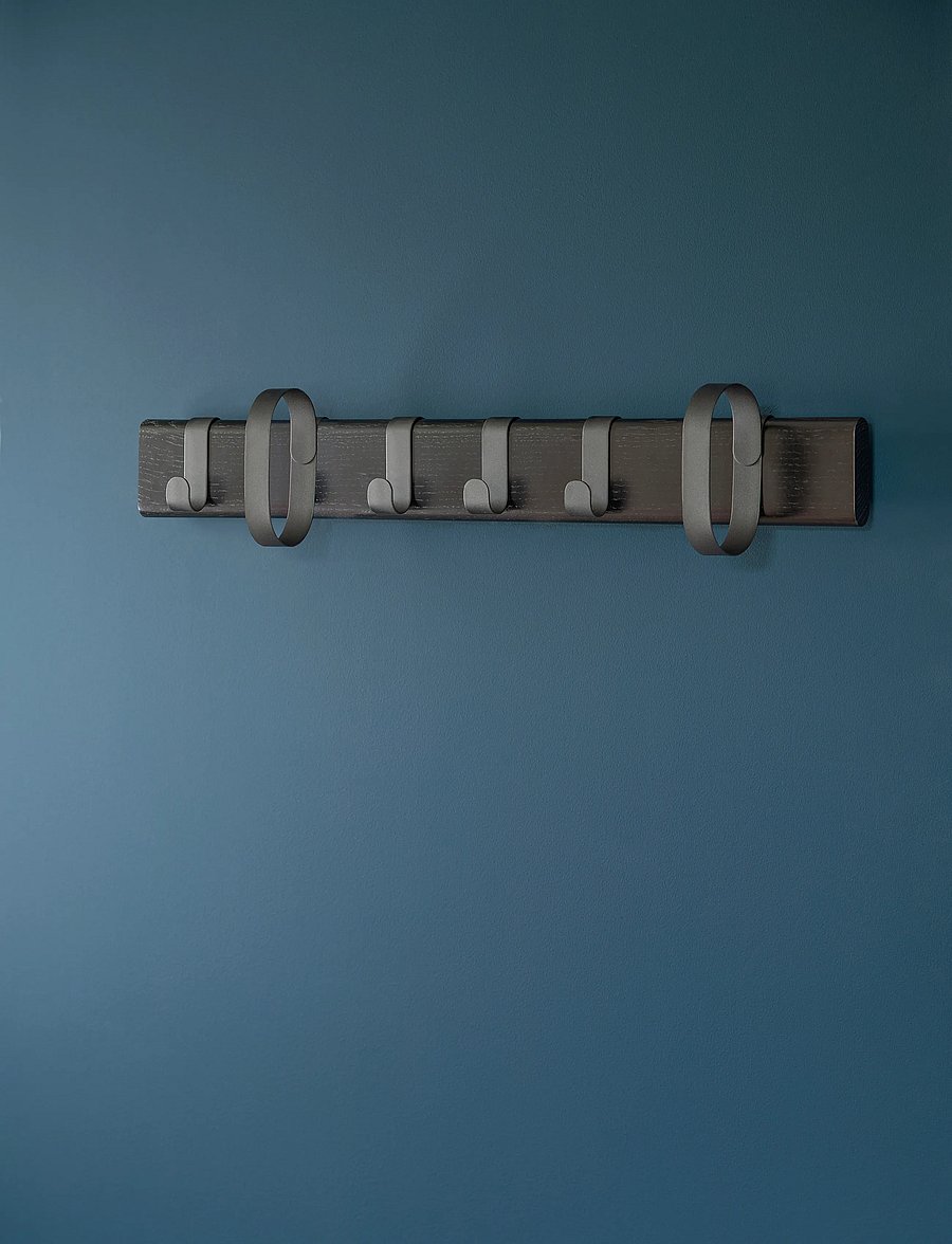 Novoform - Fluke coat rack - kleiderhaken & kleiderbügel - black - 1