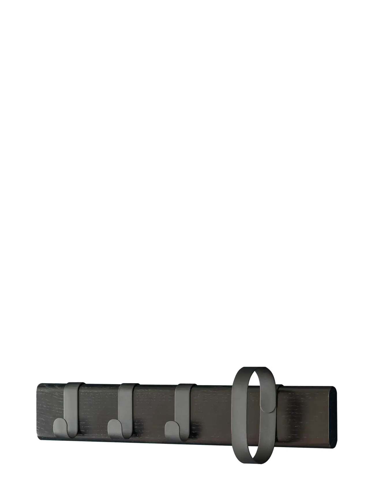 Novoform Fluke Coat Rack, Coat Krog & Racks, Sort, Str: L:50CM