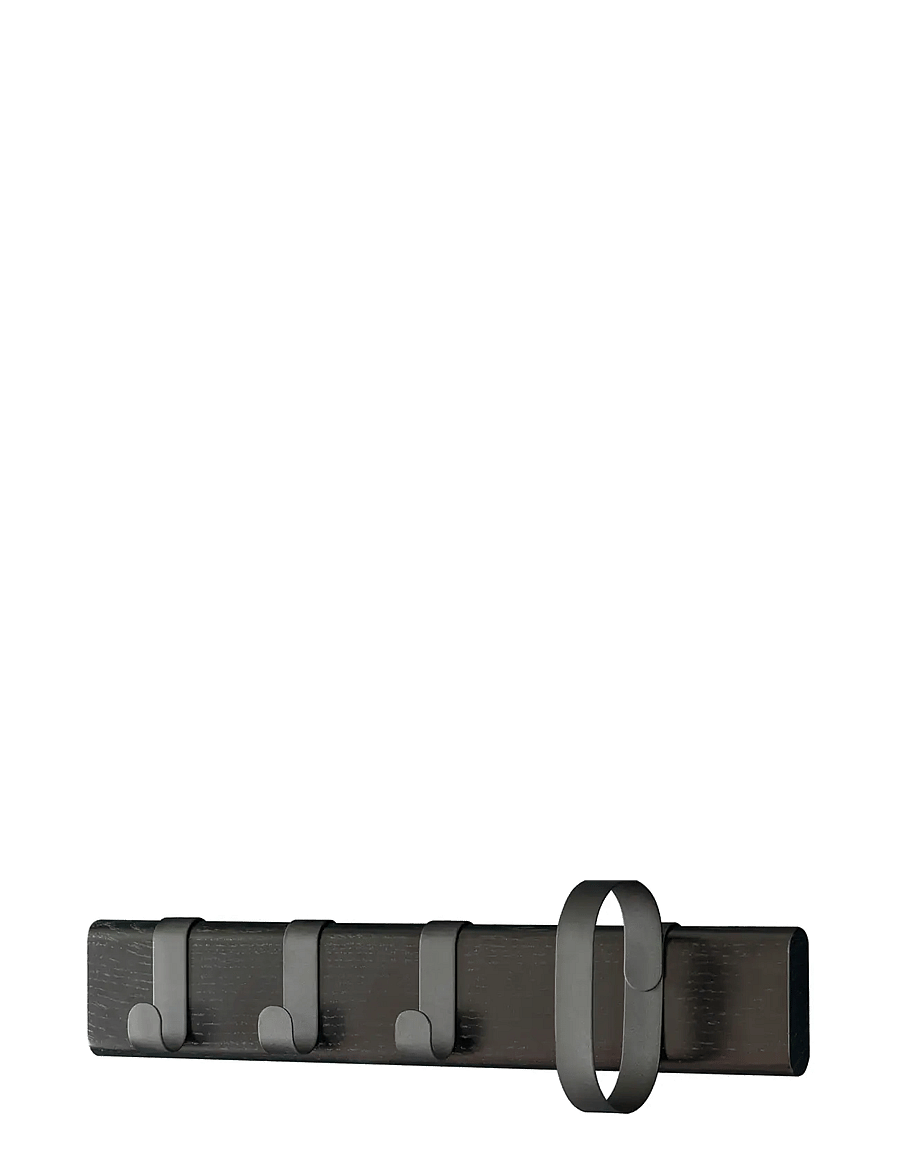 Novoform - Fluke coat rack - kleiderhaken und ständer - black - 1
