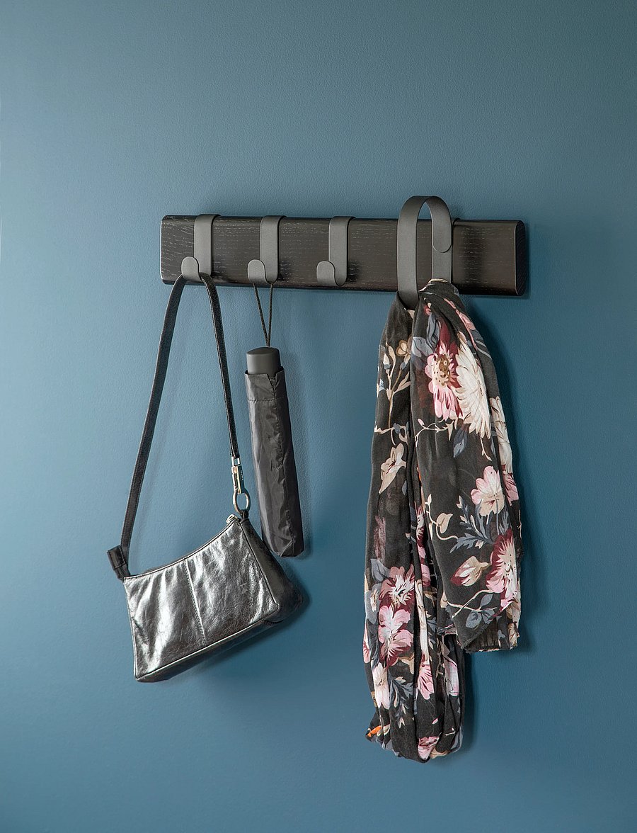 Novoform - Fluke coat rack - kleiderhaken und ständer - black - 2