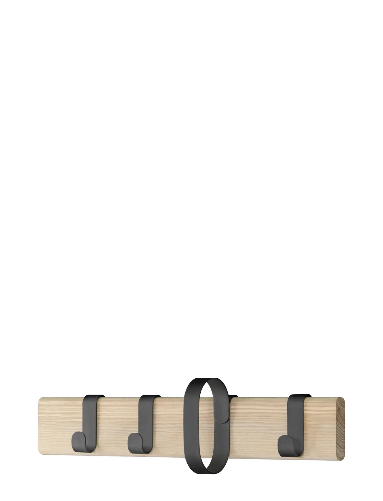 Novoform Fluke Coat Rack, Coat Krog & Racks, Beige, Str: L:50CM
