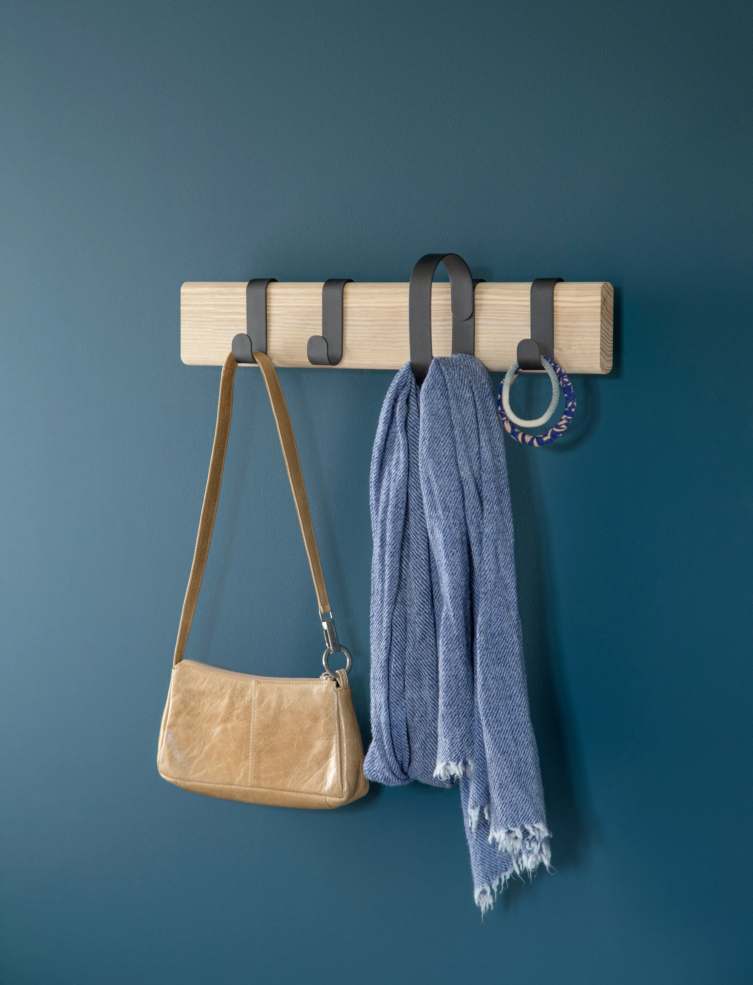 Novoform - Fluke coat rack - najniższe ceny - natural - 2