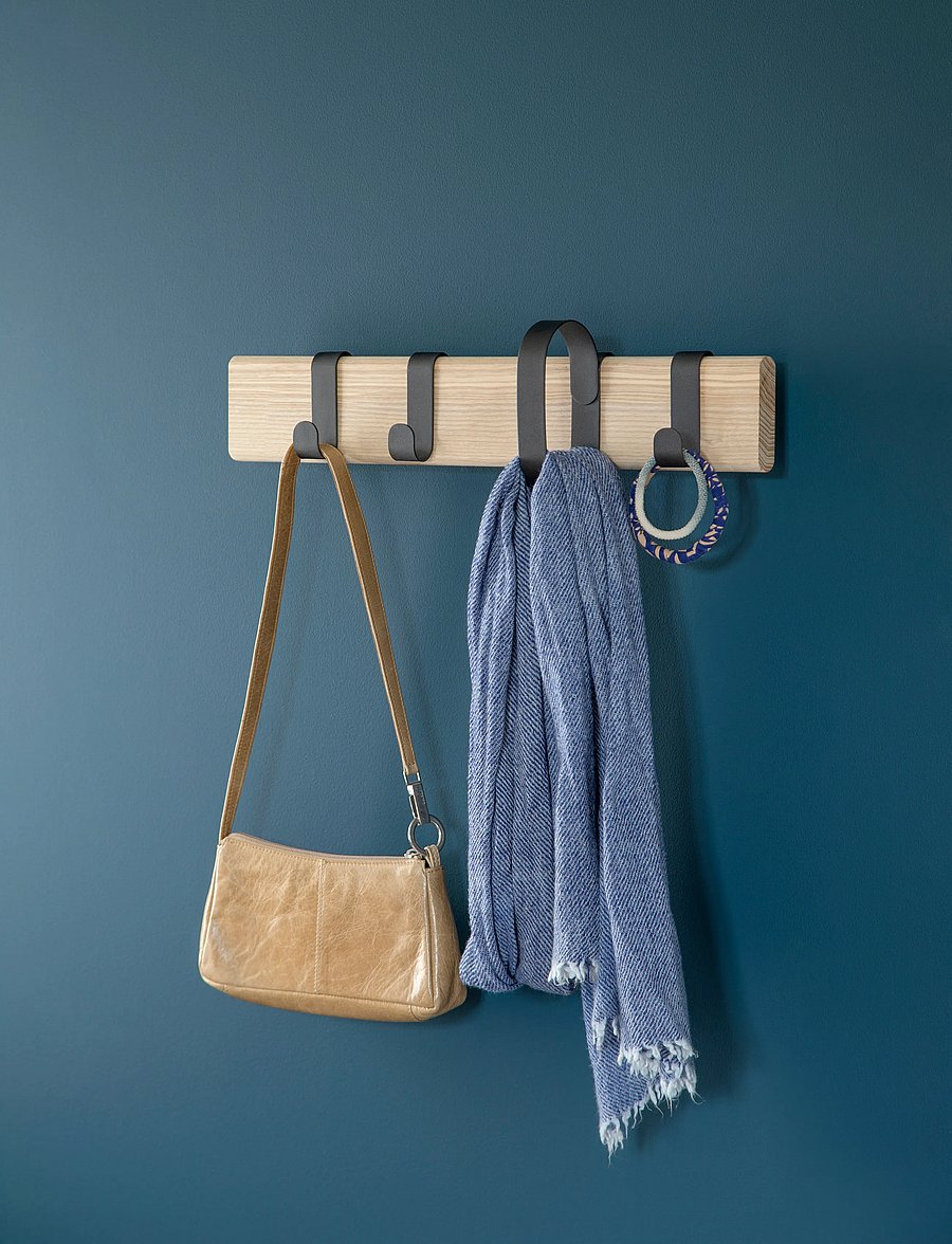 Novoform - Fluke coat rack - kleiderhaken & kleiderbügel - natural - 2