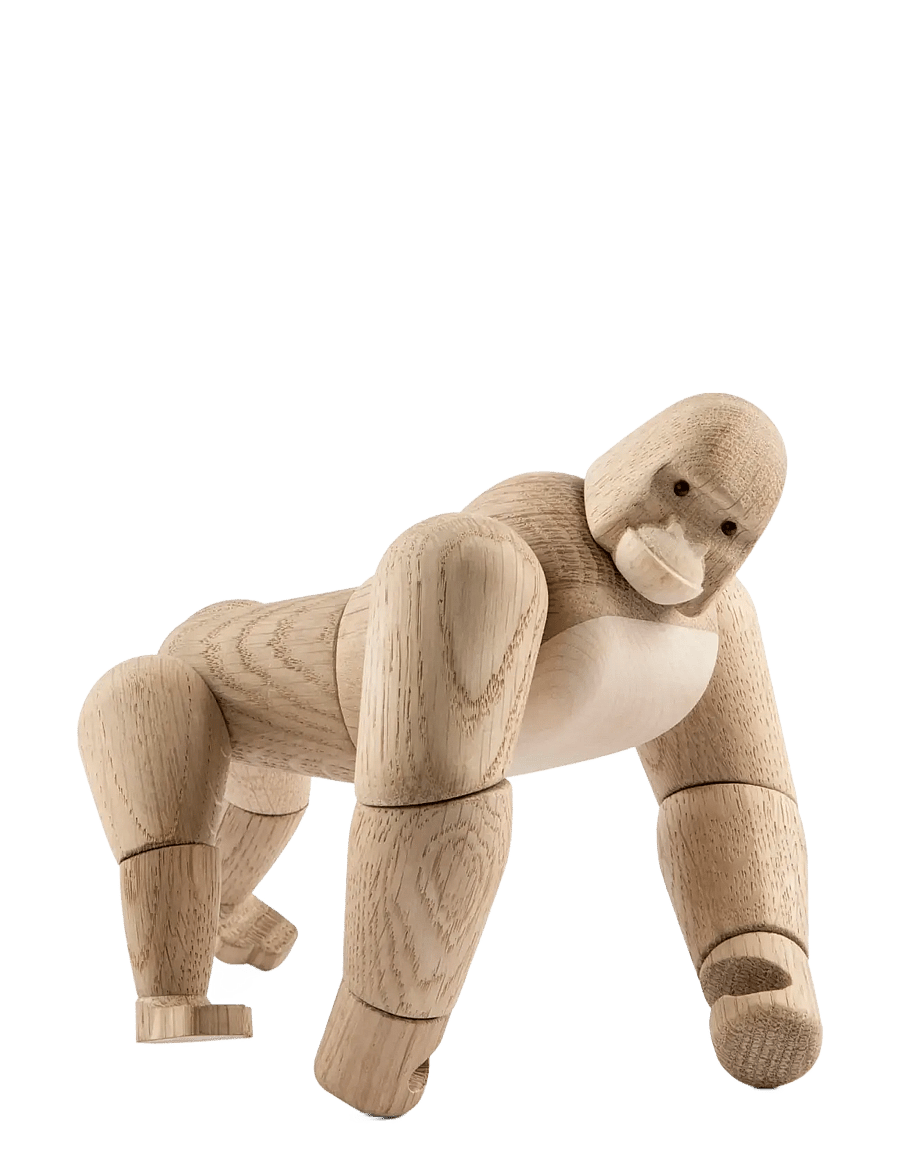 Novoform - Gorilla - holzfiguren - natural - 0