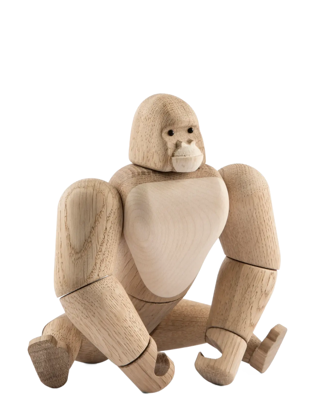 Novoform - Gorilla - holzfiguren - natural - 1