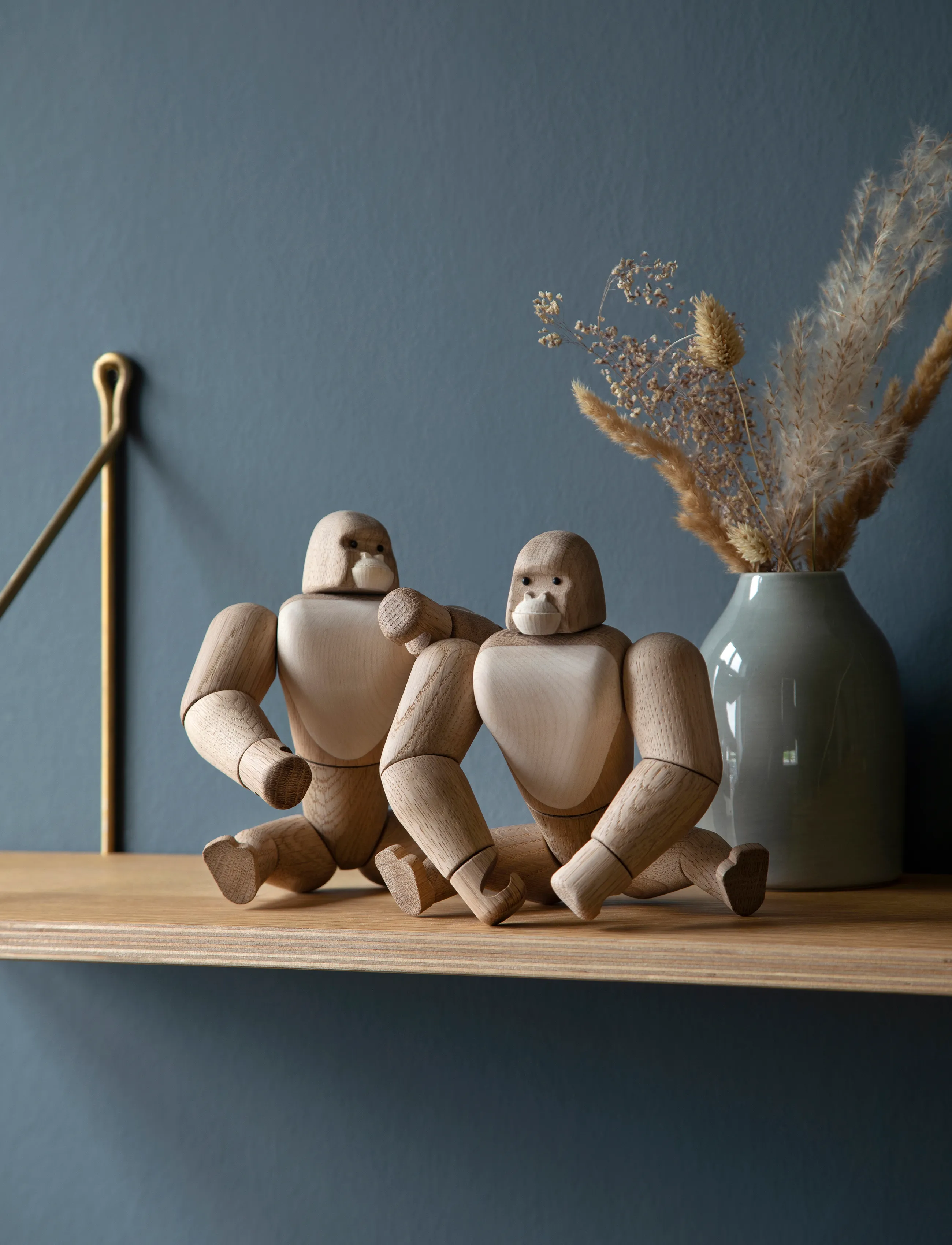 Novoform - Gorilla - holzfiguren - natural - 5