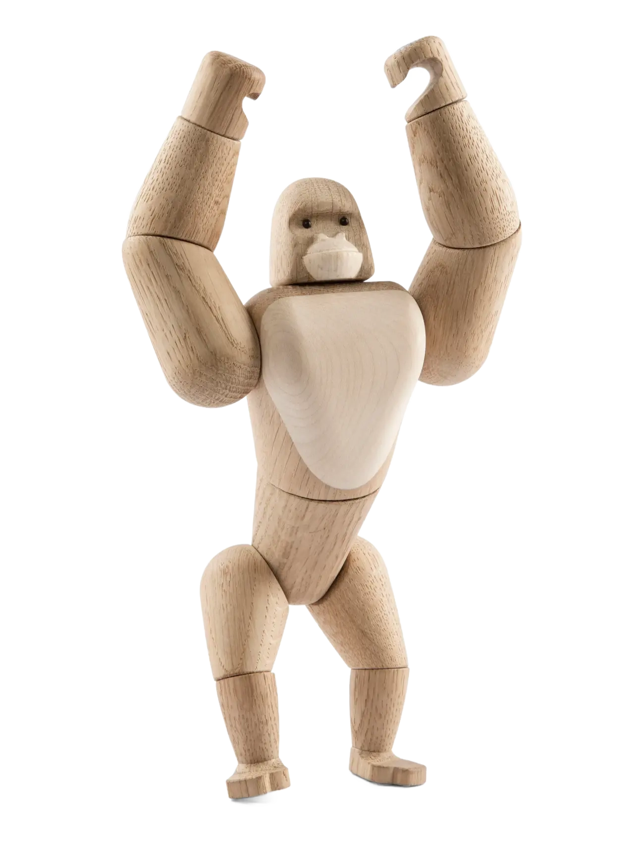 Novoform - Gorilla - holzfiguren - natural - 2