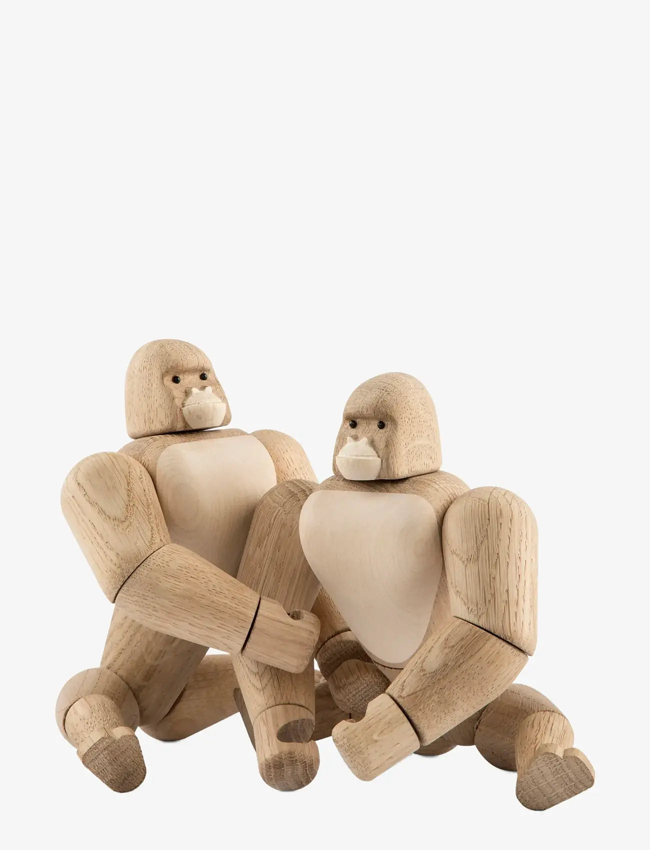 Novoform - Gorilla - puust kujukesed - natural - 3