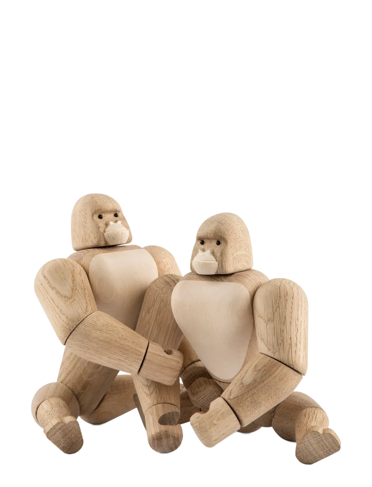 Novoform - Gorilla - holzfiguren - natural - 3