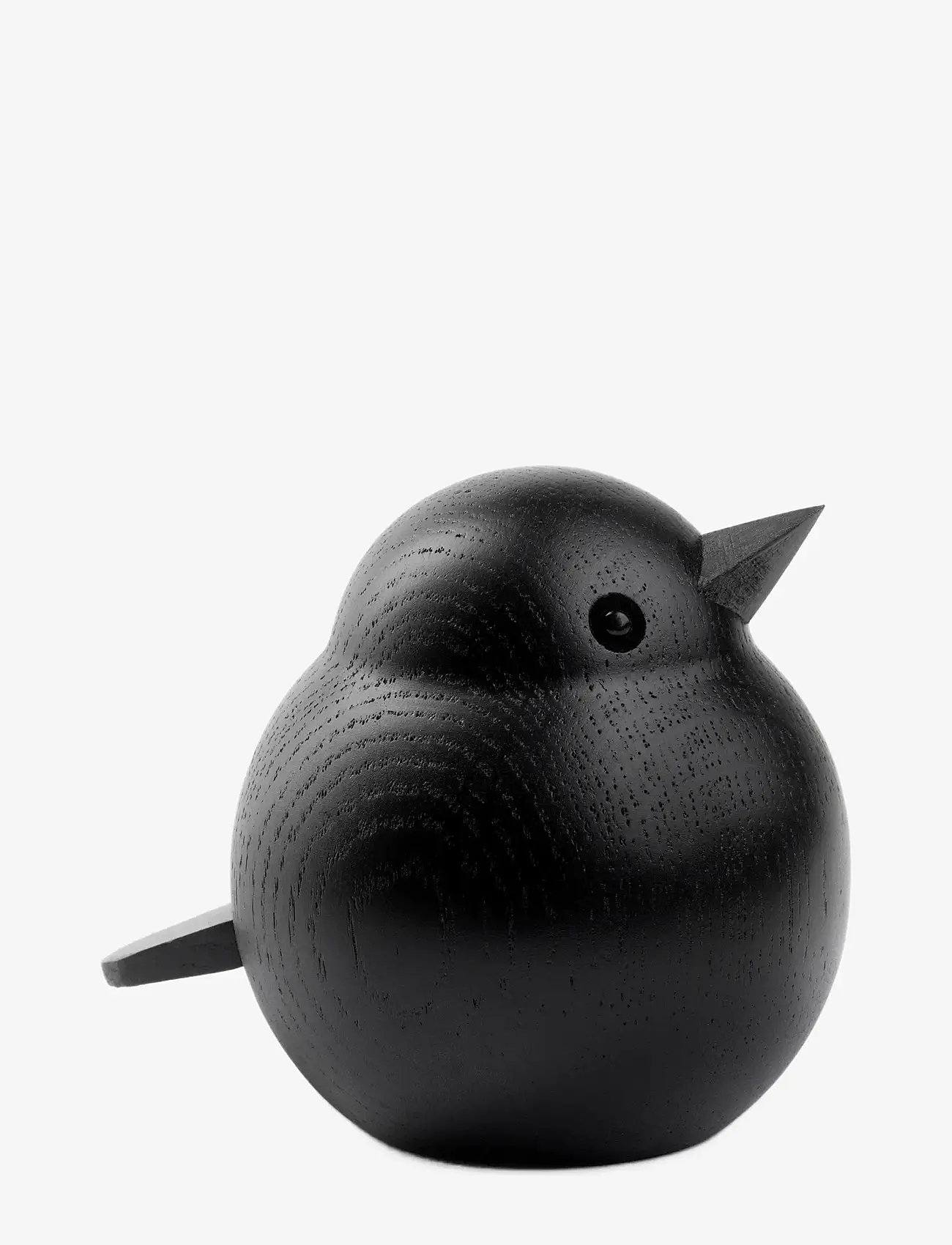 Novoform - Mama Sparrow - wooden figures - black stained - 1