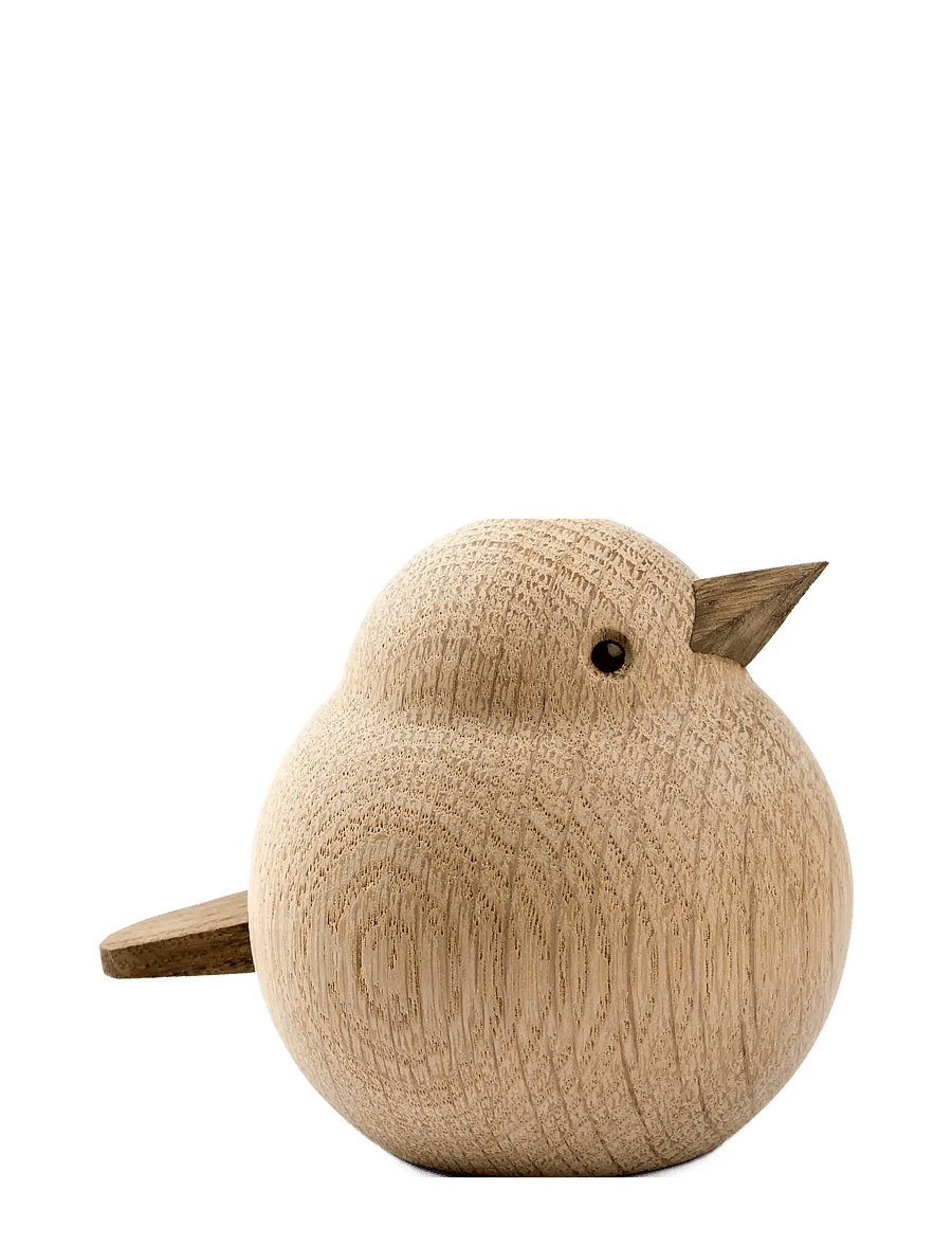 Novoform - Mama Sparrow - holzfiguren - natural - 1