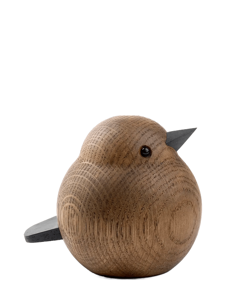 Novoform - Mama Sparrow - puust kujukesed - smoke stained - 0
