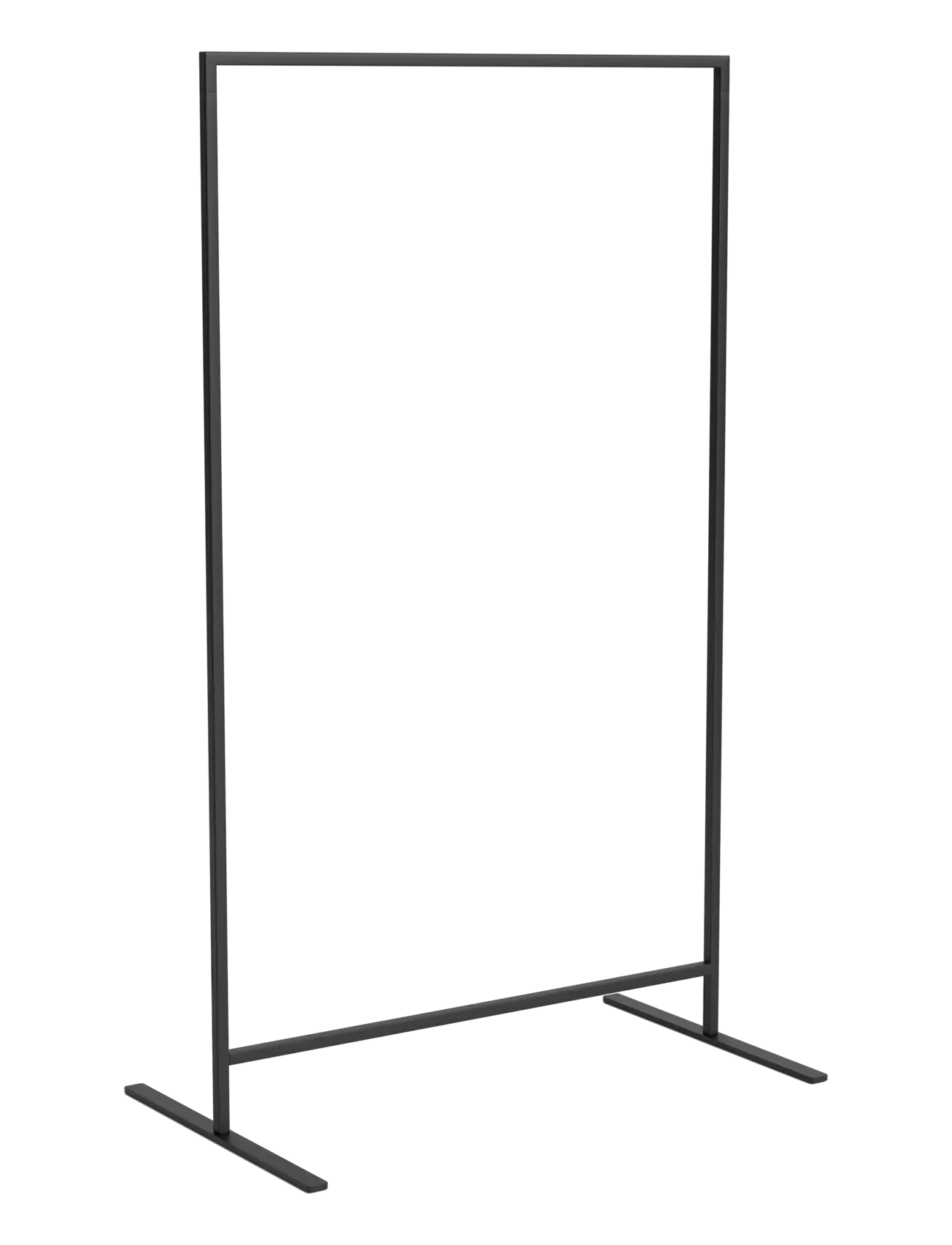 Novoform Marco Clothes Rack 100 Cm, Coat Krog & Racks, Sort, Str: 102 CM