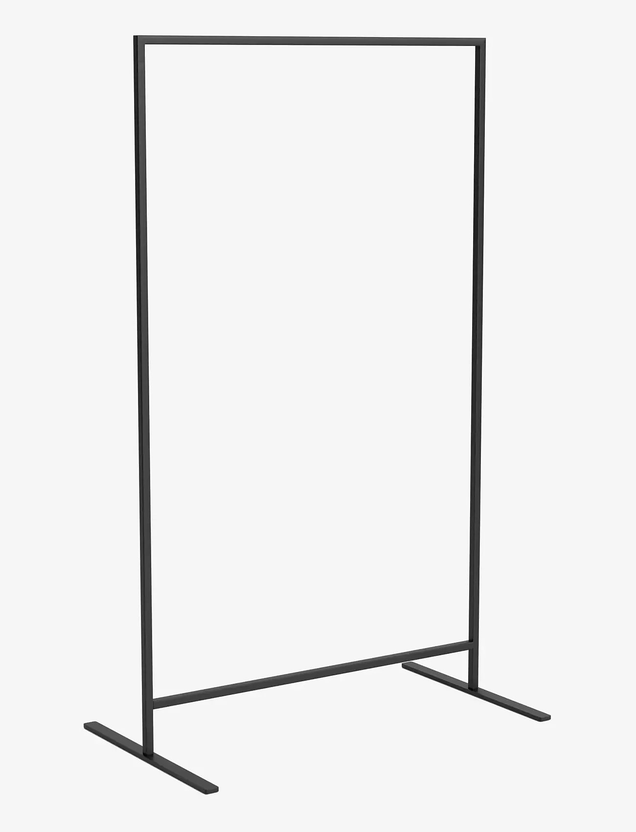 Novoform - Marco clothes rack 100 cm - tøjstativ & knagerække - black - 1