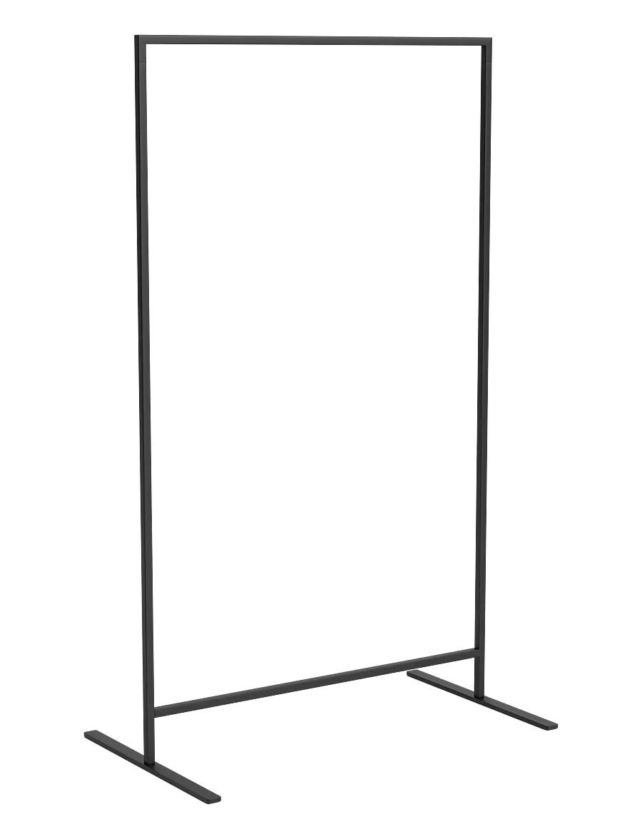 Novoform - Marco clothes rack 100 cm - kleiderhaken & kleiderbügel - black - 0
