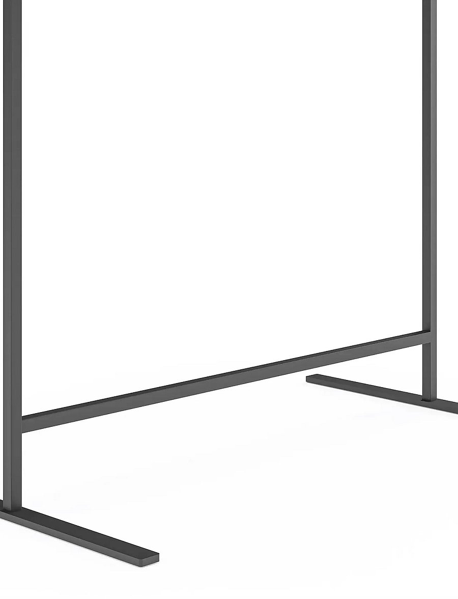 Novoform - Marco clothes rack 100 cm - kleiderhaken & kleiderbügel - black - 5