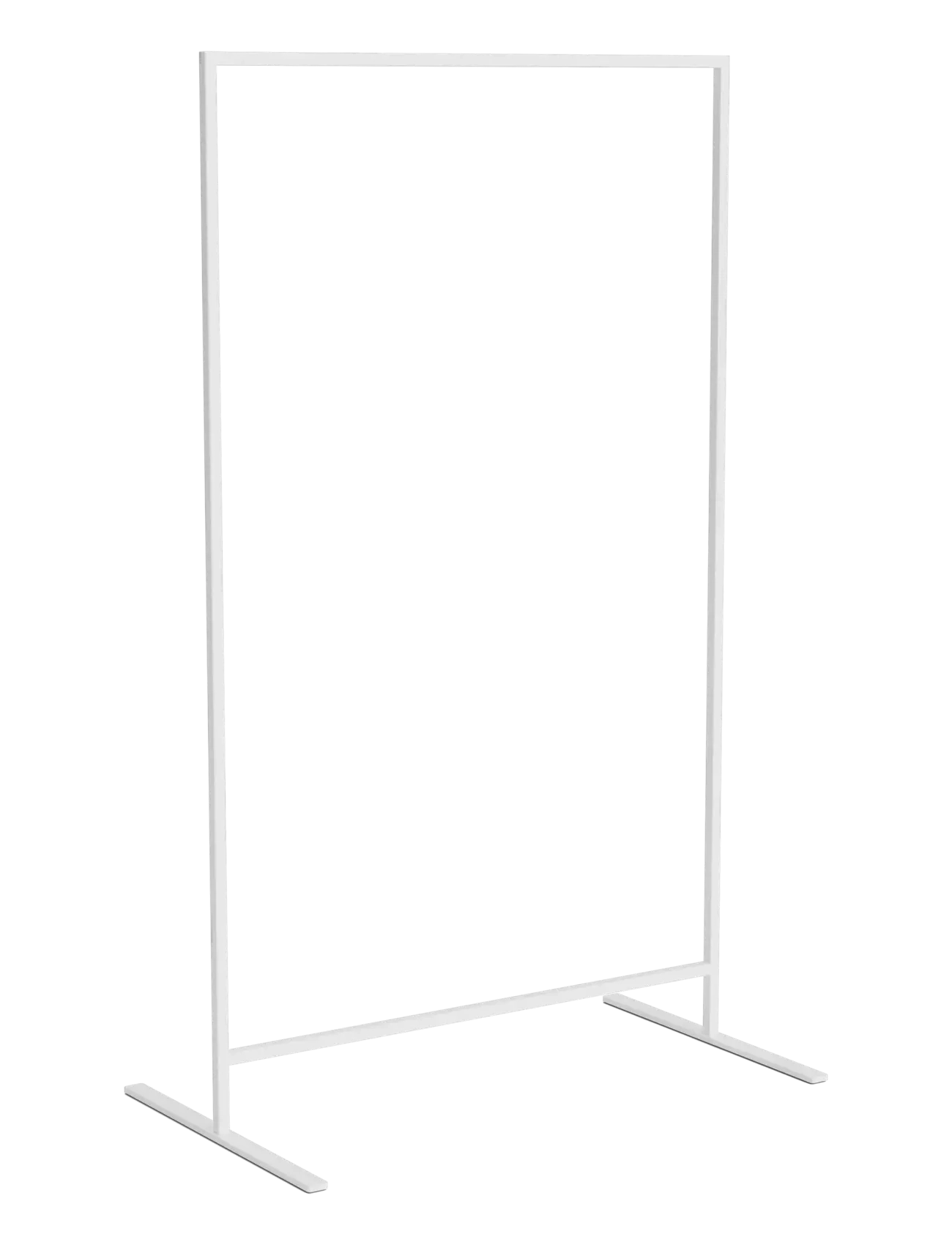 Novoform Marco Clothes Rack 100 Cm, Coat Krog & Racks, Hvid, Str: 102 CM
