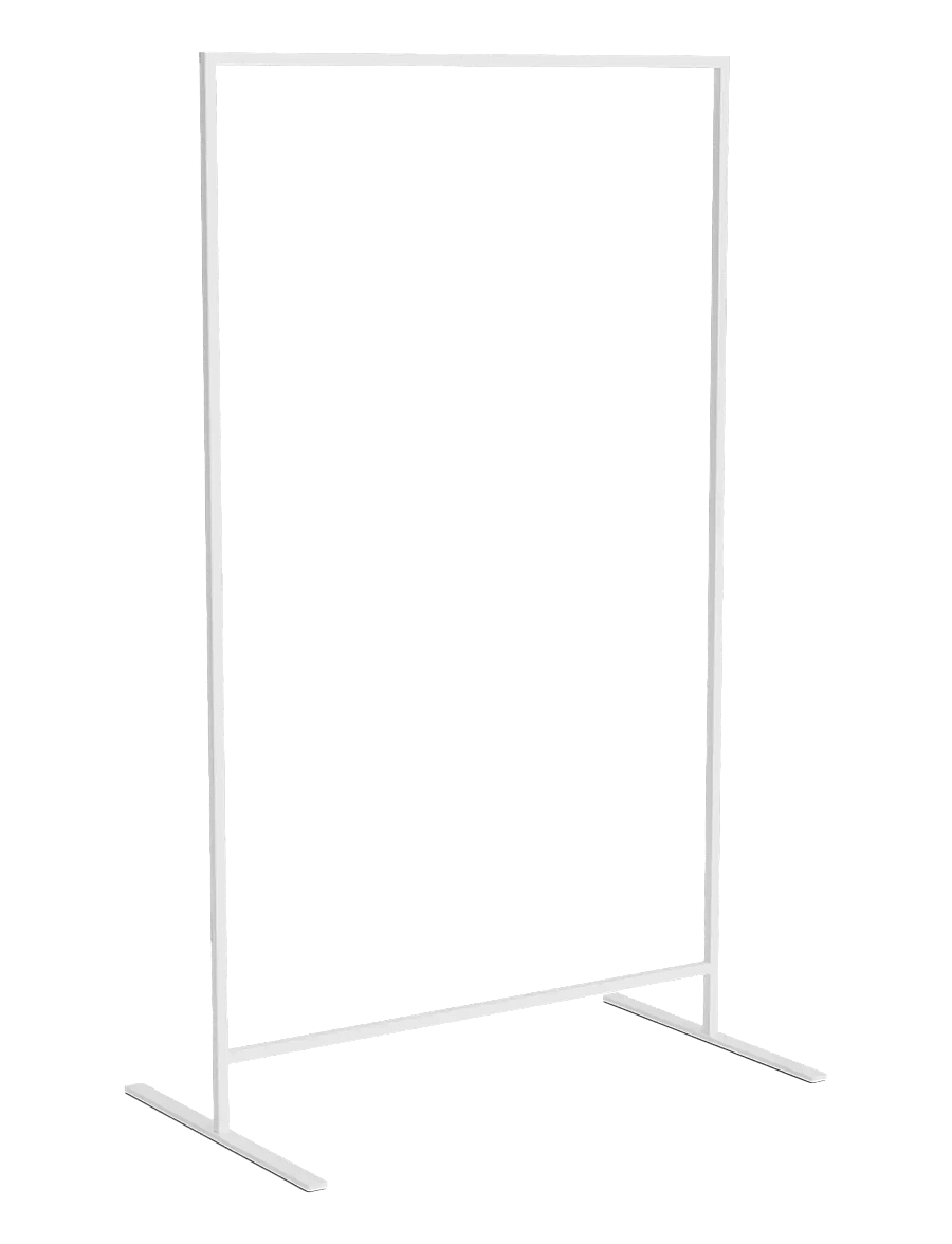 Novoform - Marco clothes rack 100 cm - kleiderhaken & kleiderbügel - white - 0