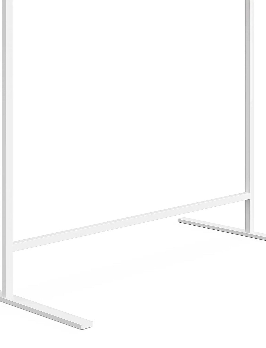 Novoform - Marco clothes rack 100 cm - kleiderhaken & kleiderbügel - white - 5