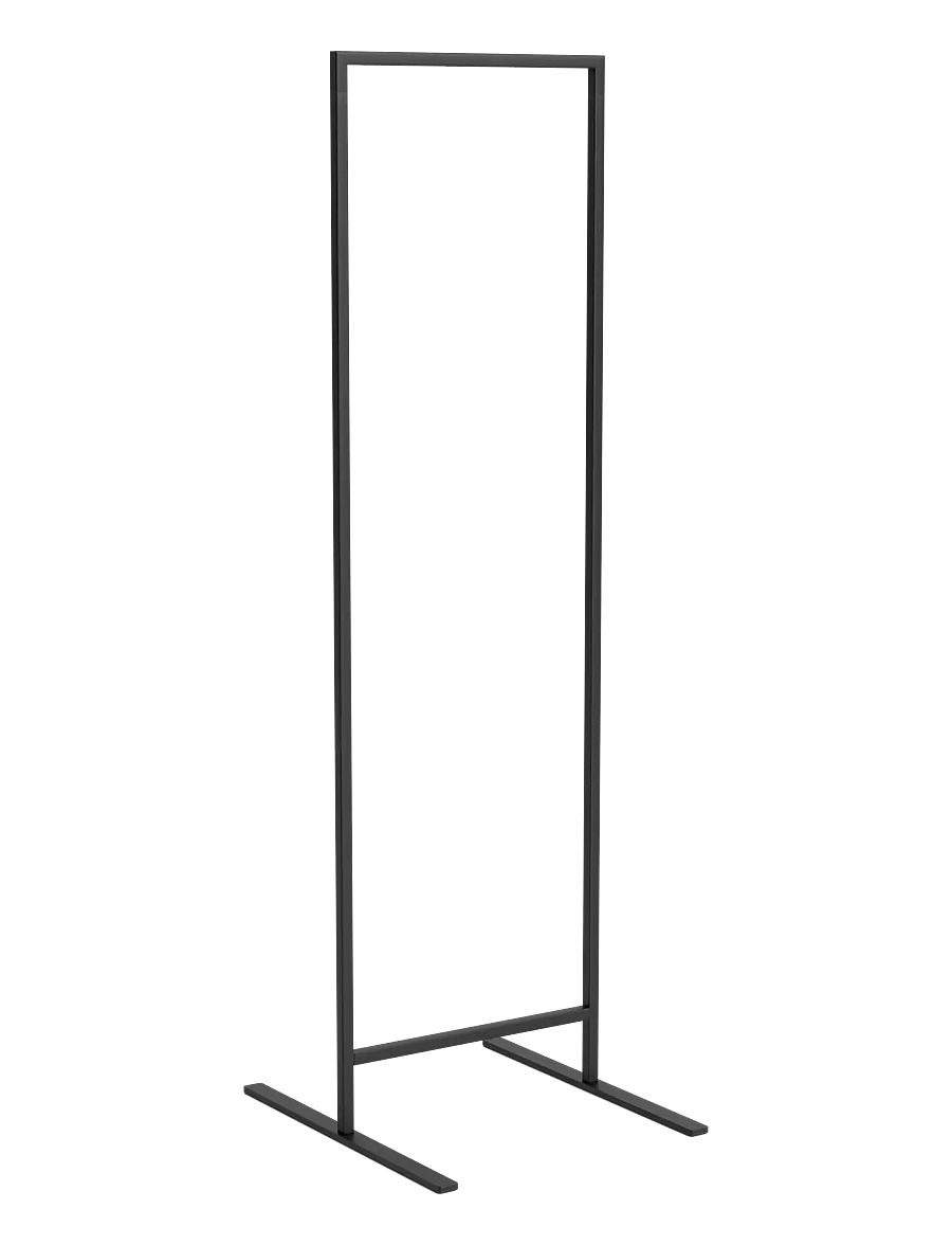 Novoform - Marco clothes rack 50 cm - kleiderhaken und ständer - black - 1