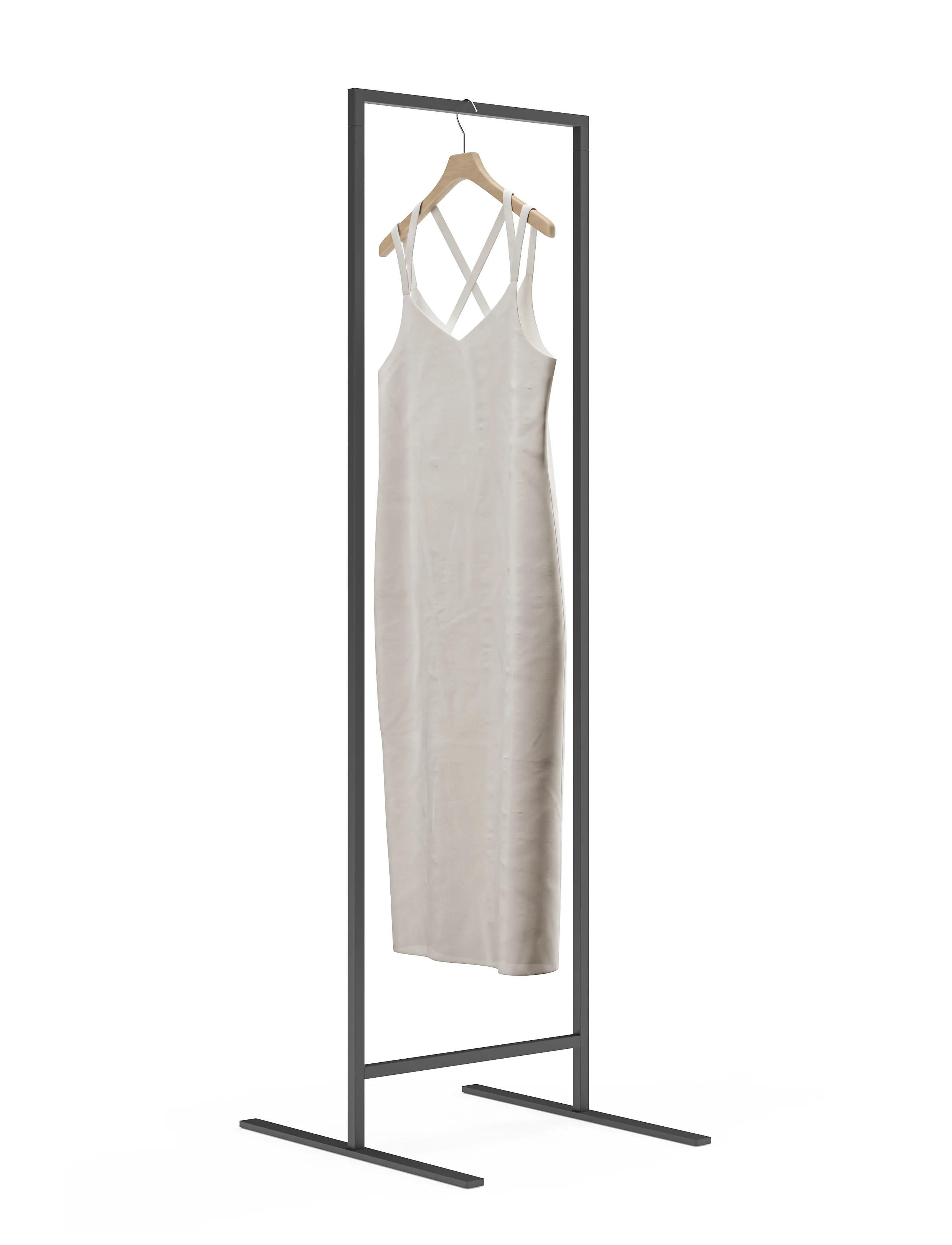 Novoform - Marco clothes rack 50 cm - vaatekoukut - black - 4