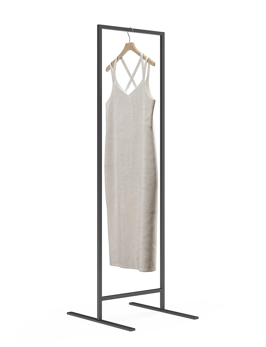 Novoform - Marco clothes rack 50 cm - kleiderhaken und ständer - black - 4