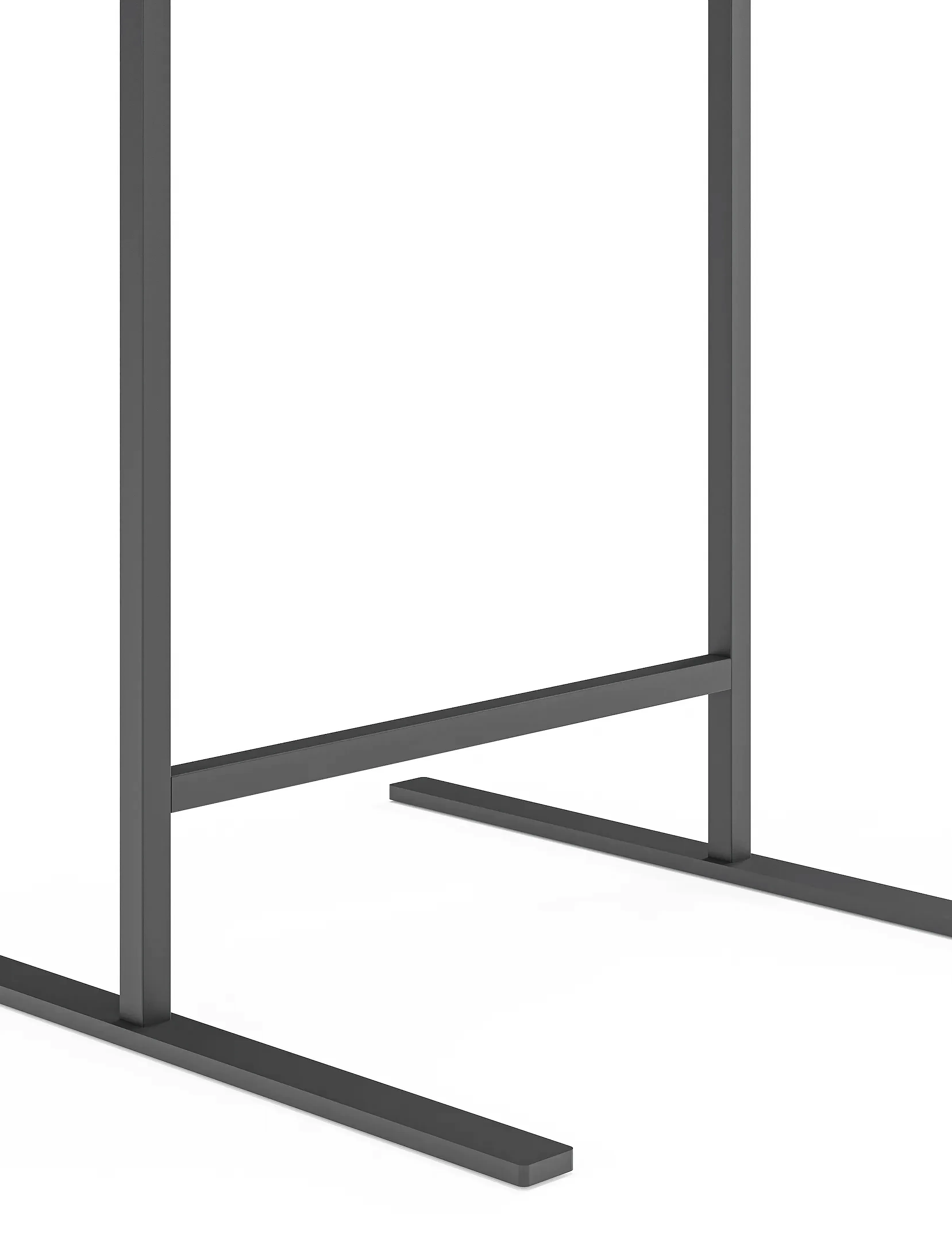 Novoform - Marco clothes rack 50 cm - vaatekoukut - black - 5