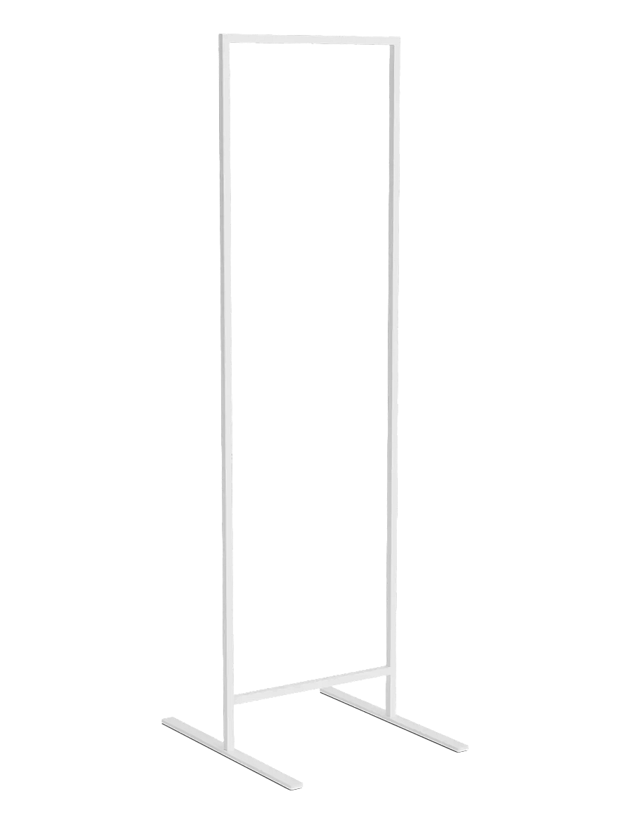 Novoform - Marco clothes rack 50 cm - kleiderhaken & kleiderbügel - white - 0