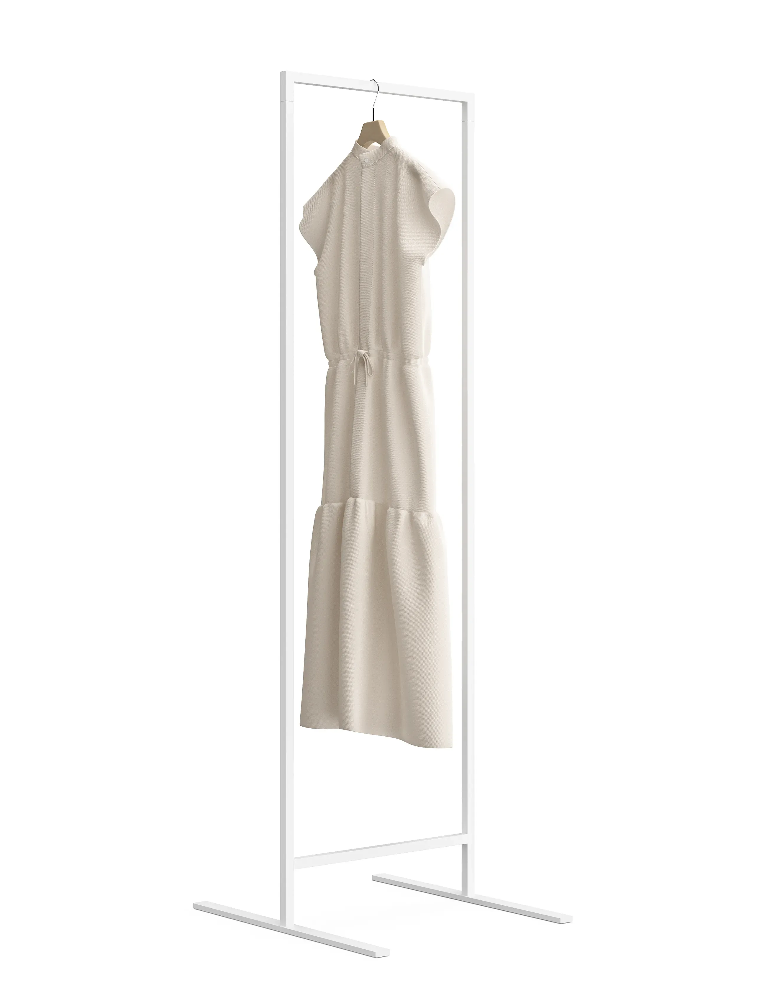 Novoform - Marco clothes rack 50 cm - knagerækker - white - 2