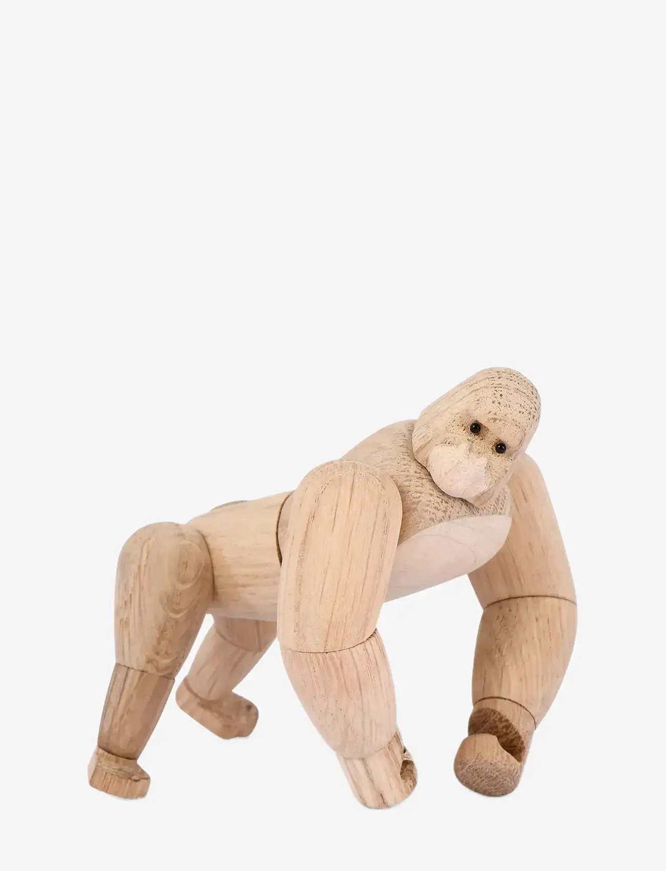 Novoform - Mini gorilla - træfigurer - natural - 0