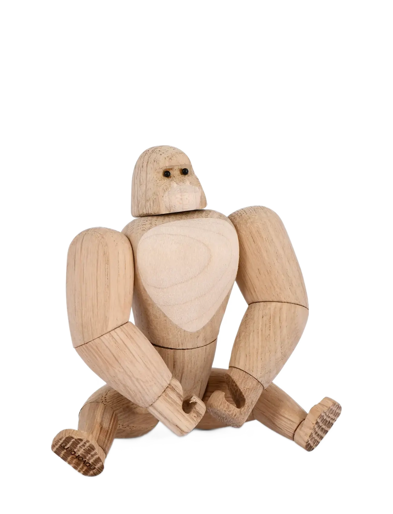 Novoform - Mini gorilla - puukoristeet - natural - 1