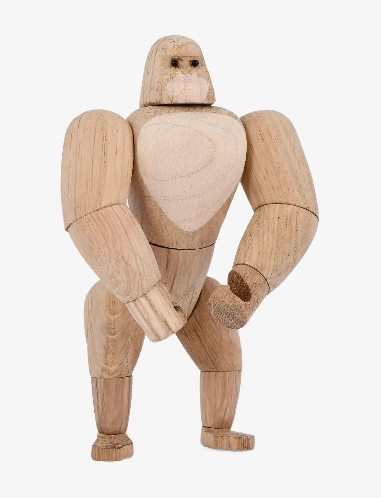 Novoform - Mini gorilla - træfigurer - natural - 2